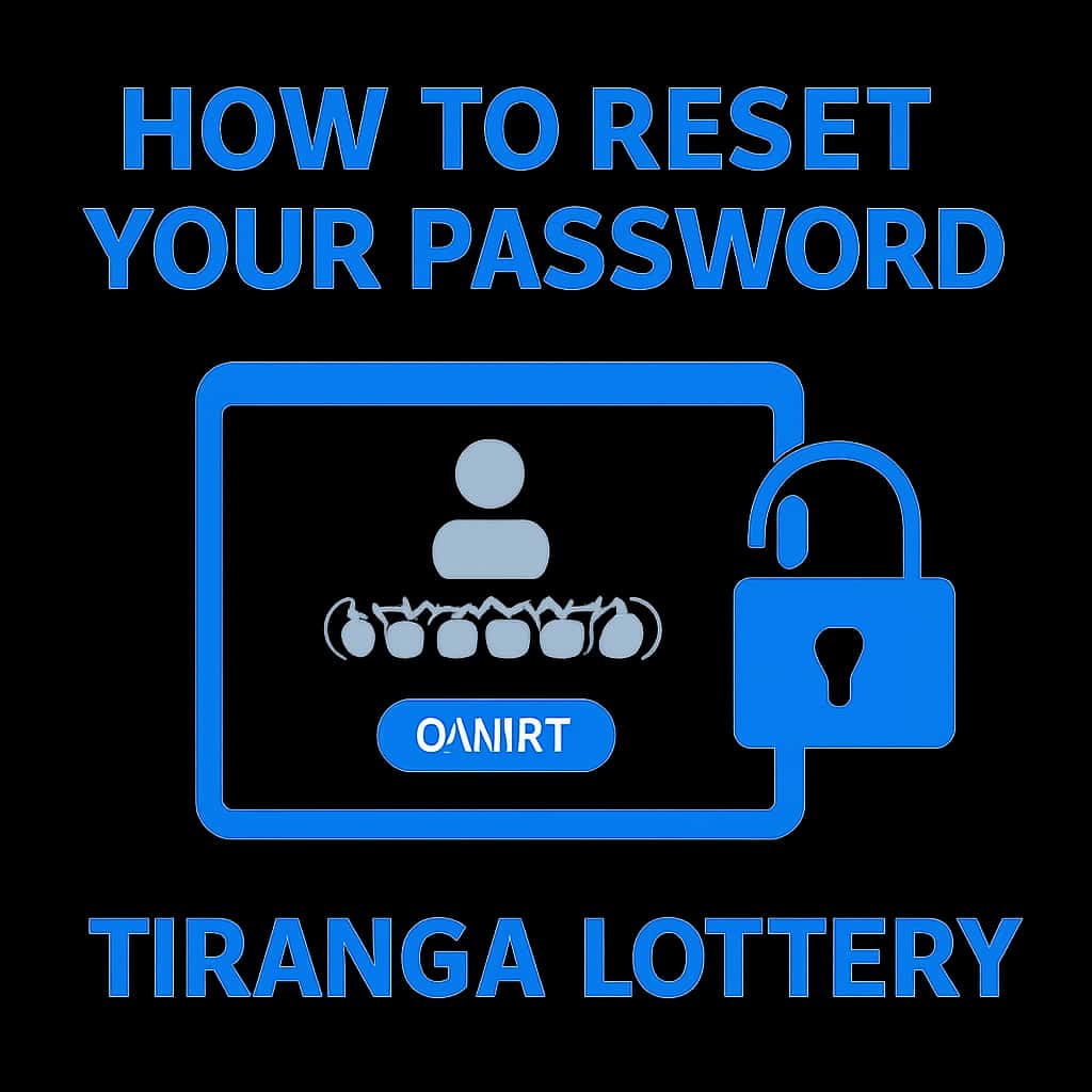 An educational diagram illustrating the password reset process.