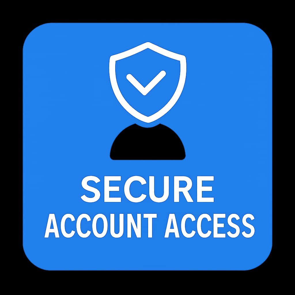 A badge representing security and access for Tiranga Lottery.