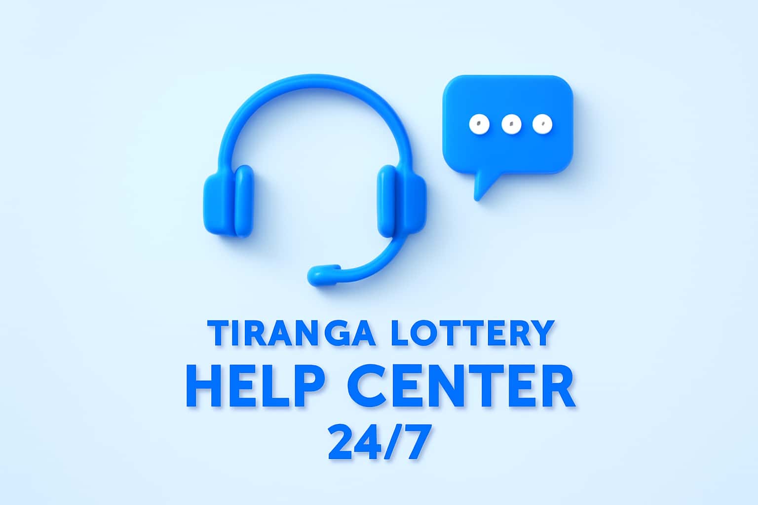 Tiranga Lottery Help Center 24/7 Interface