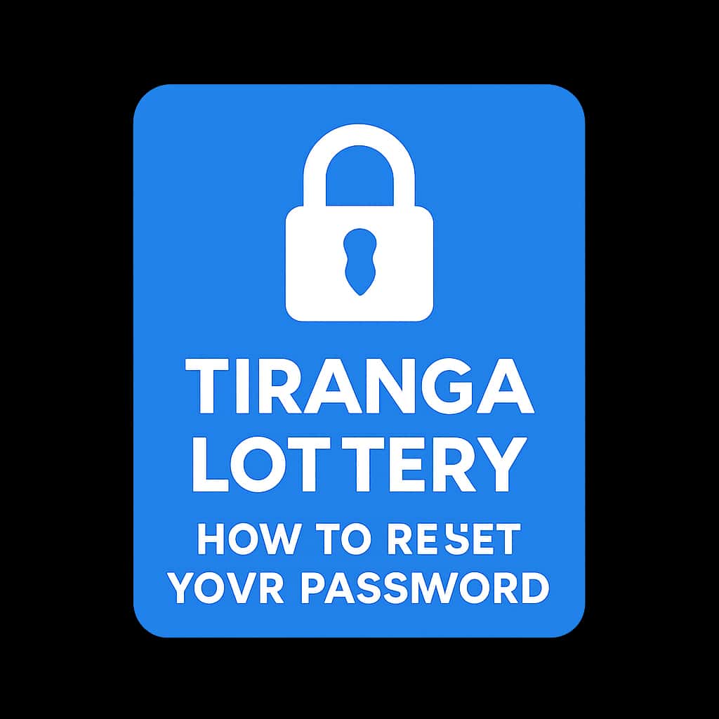 An icon symbolizing password reset for Tiranga Lottery.
